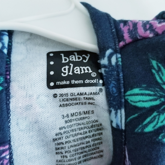 Baby Girl Outfit Tutu Skirt Dress and Bottom Set NEW Size 3-6 Months - Picture 8 of 10